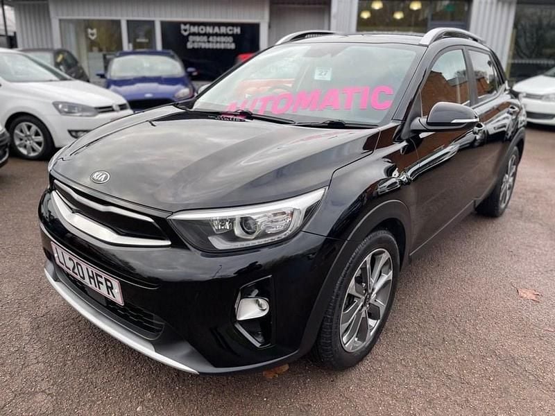 Black Used 2020 Kia Stonic SUV | £10,890 (Fair price) - Image 1/4