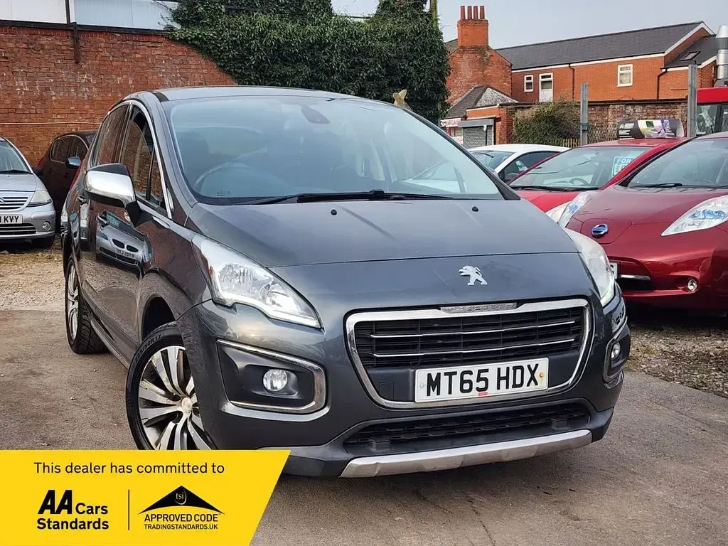 Used Peugeot 3008 Active 115 HP (84 kW) 2015 Grey Estate