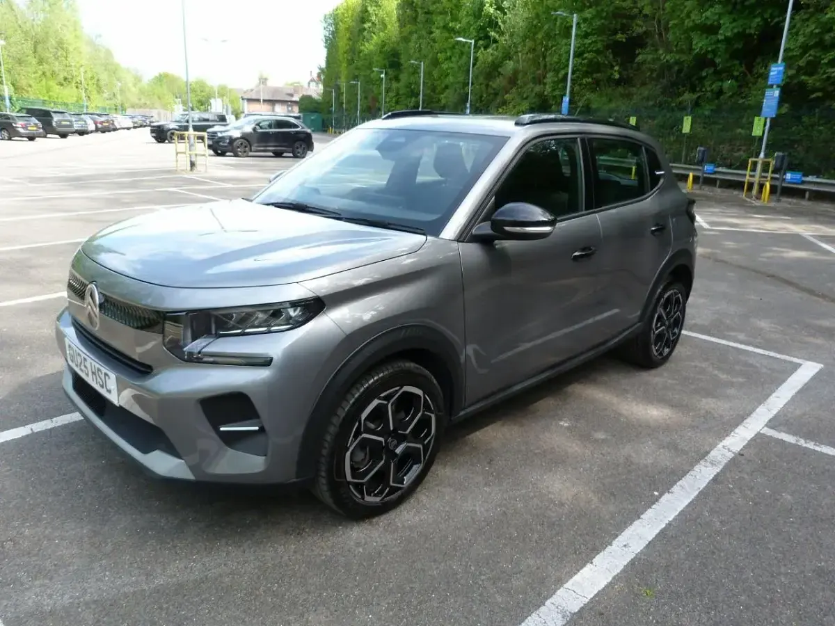 Used Citroën C3 99 HP (72 kW) 2025 Grey SUV
