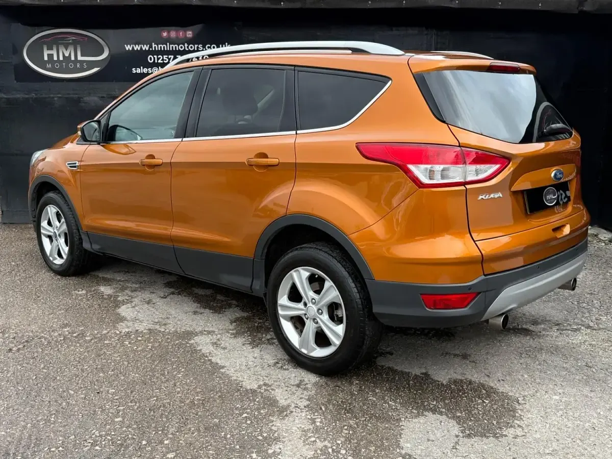 Used Ford Kuga Zetec 2016 Orange SUV