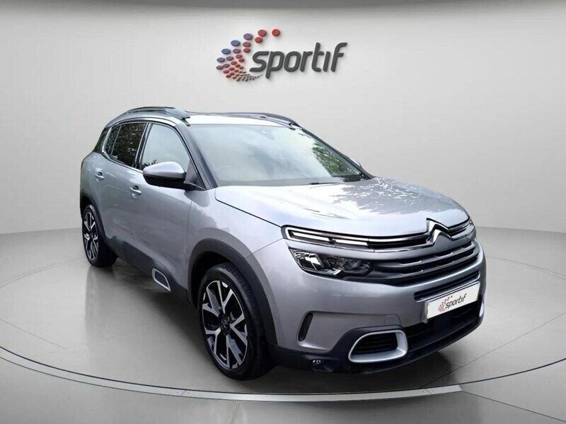 Cumulus grey Used 2021 Citroën C5 Aircross Flair SUV | £14,977 (Fair price) - Image 1/4