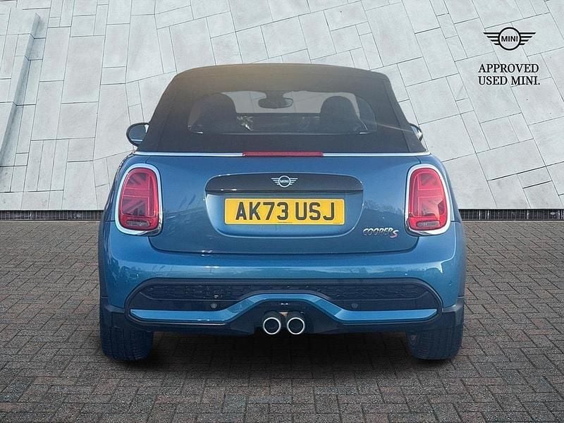 Used Mini Cooper S Cabriolet Classic 2023 Blue Cabriolet