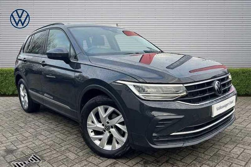 Used VW Tiguan 150 HP (110 kW) 2022 SUV