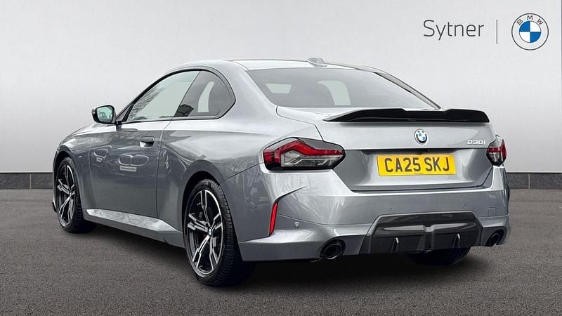 Used BMW 230 M Sport 242 HP (177 kW) 2025 Grey Coupe