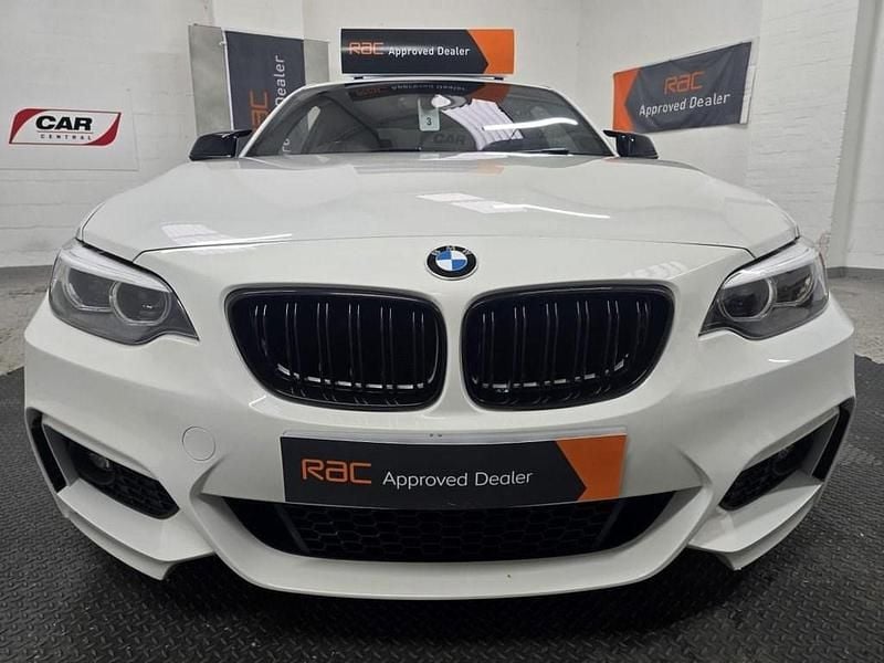 Used BMW 220 M Sport 184 HP (135 kW) 2018 White Coupe