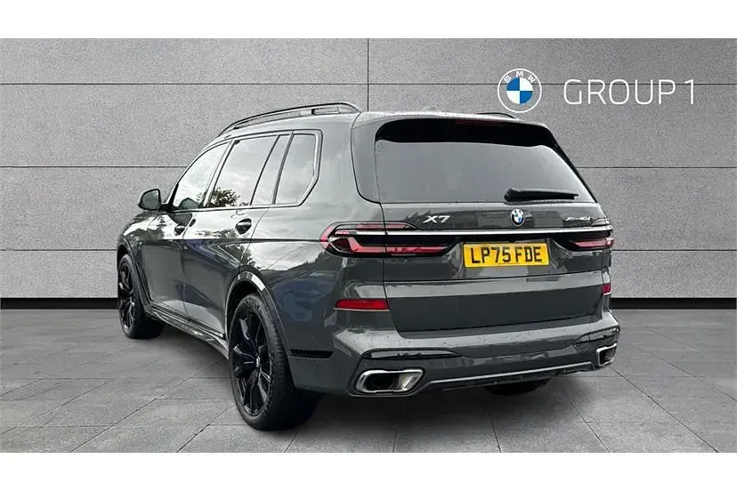 Used BMW X7 M Sport 380 HP (279 kW) 2026 Grey SUV
