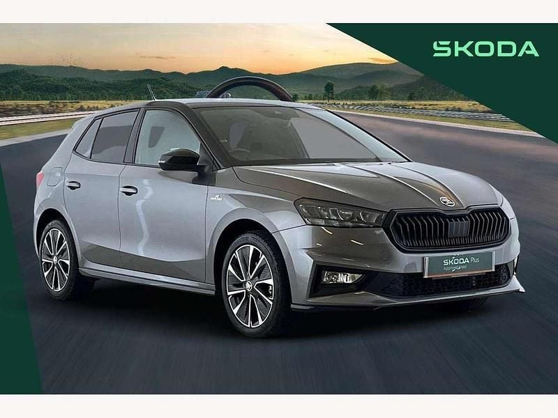 Grey Used 2023 Skoda Fabia Monte Carlo Hatchback | £17,990 (Fair price) - Image 1/4