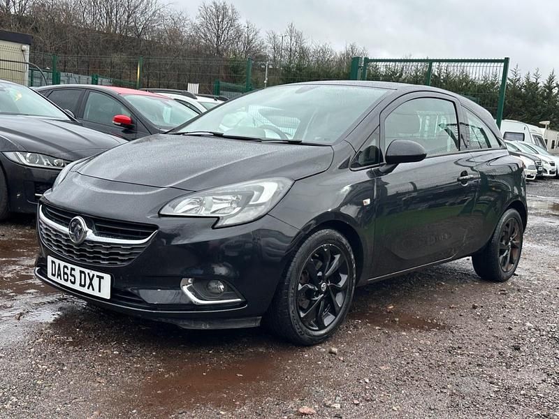 Used Vauxhall Corsa SRi 2016 Black Hatchback
