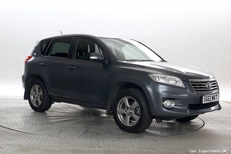 Used 2012 Toyota RAV4 SUV | £10,000 (Fair price) - Image 1/4