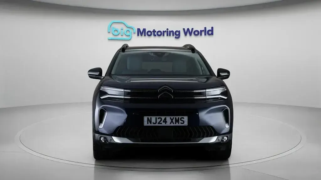 Used Citroën C5 Aircross 130 HP (95 kW) 2024 Blue SUV