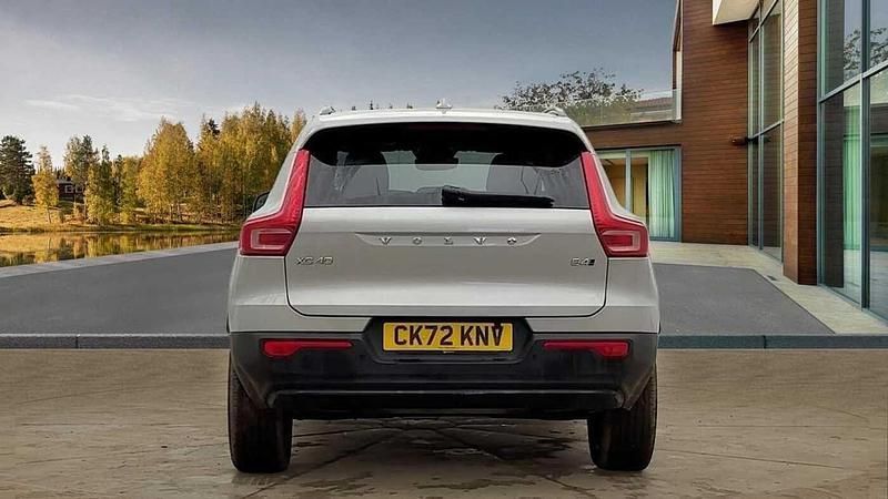Used Volvo XC40 Plus 2022 Silver SUV