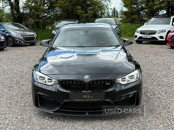 Used BMW M4 Competition Edition 2016 Black Coupe