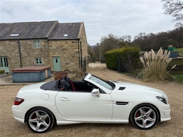 White Used 2012 Mercedes SLK250 AMG Cabriolet | £7,750 (Fair price) - Image 1/1