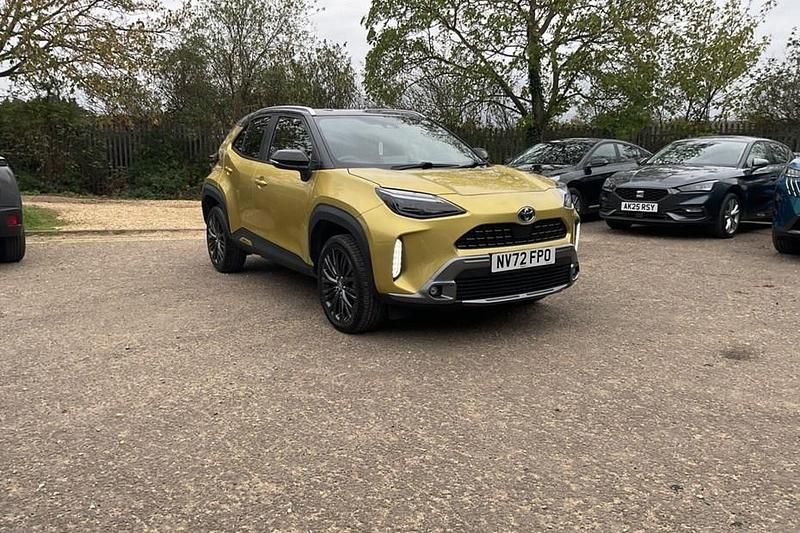 Used Toyota Yaris Hybrid 116 HP (85 kW) 2023 SUV