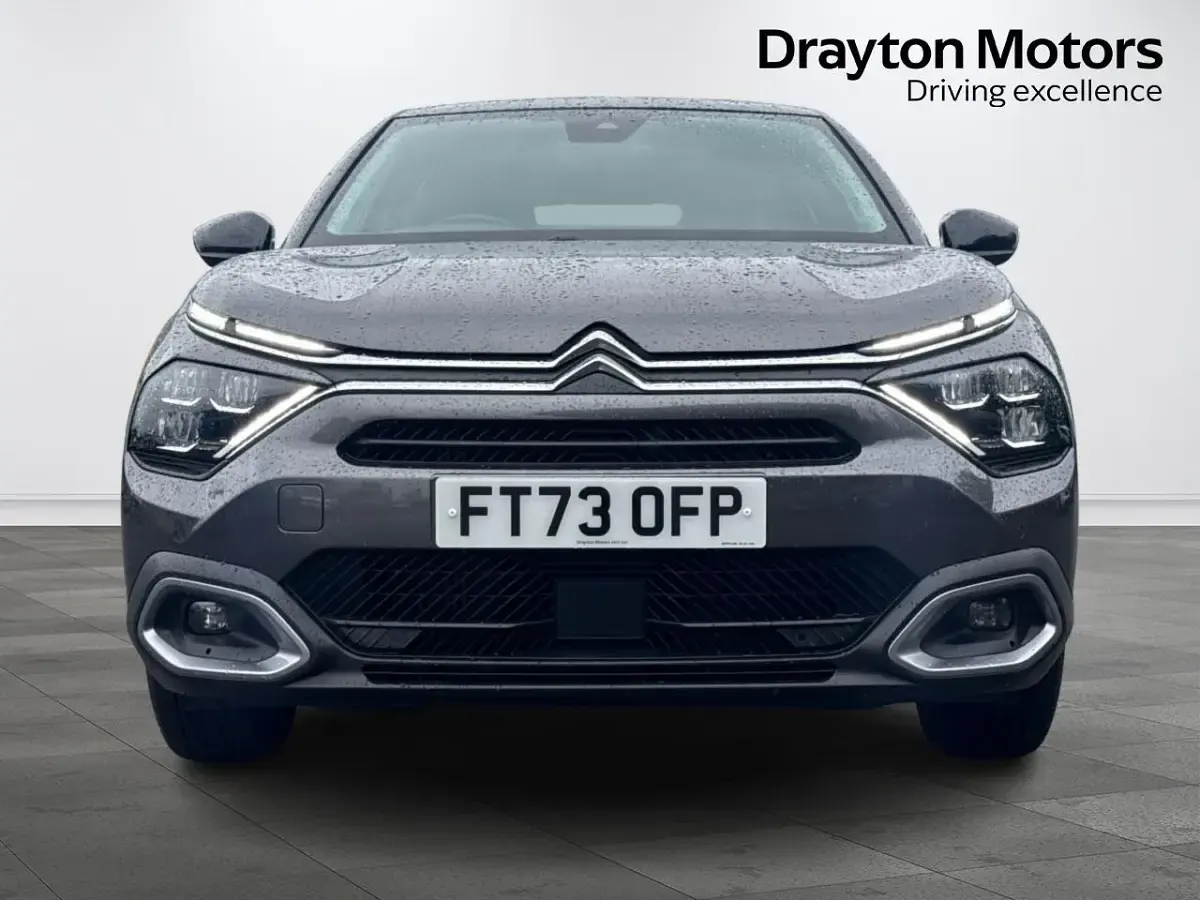 Used Citroën C4 PureTech 130 HP (95 kW) 2023 Grey SUV