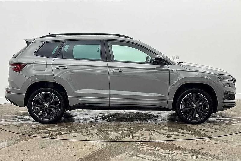 Used Skoda Karoq SportLine 150 HP (110 kW) 2022 Meteor grey SUV