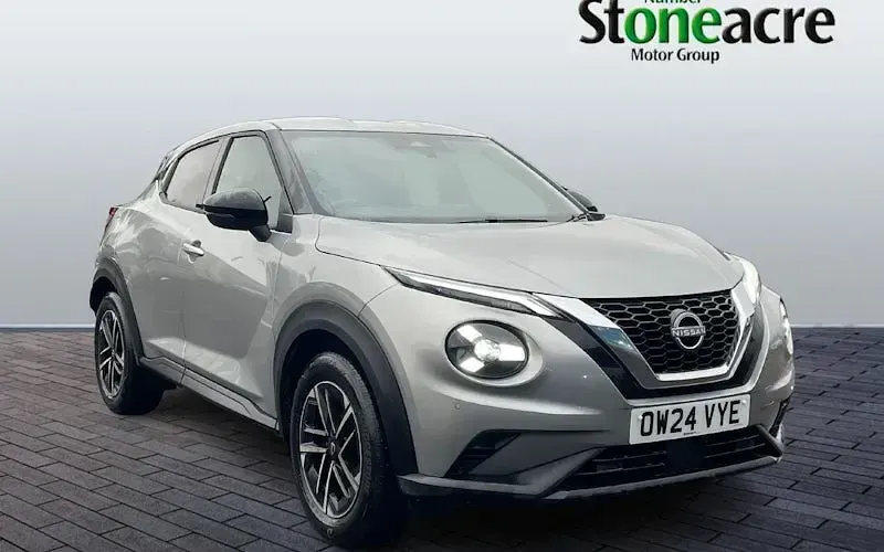 Used Nissan Juke N-Connecta 114 HP (83 kW) 2023 SUV