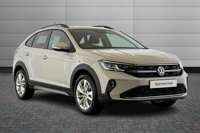 Ascot grey New 2025 VW Taigo Match SUV | £22,390 (Super price) - Image 1/4
