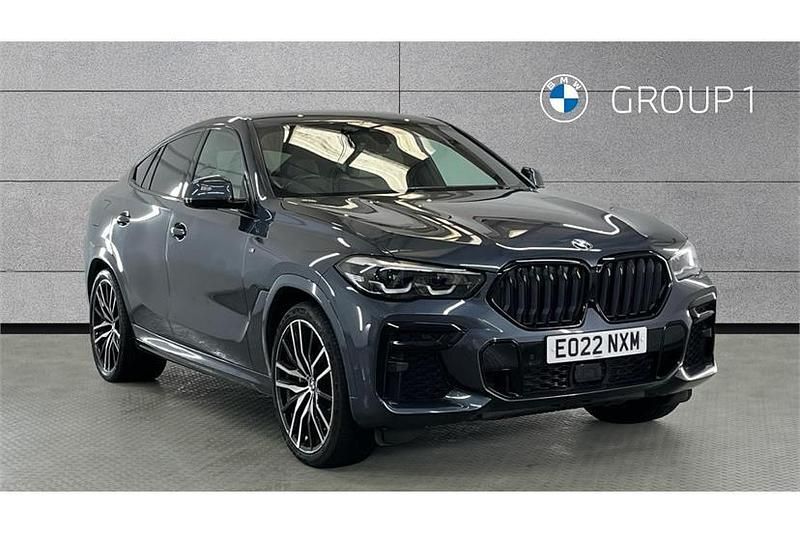 Used BMW X6 M Sport 286 HP (210 kW) 2022 Arctic grey SUV