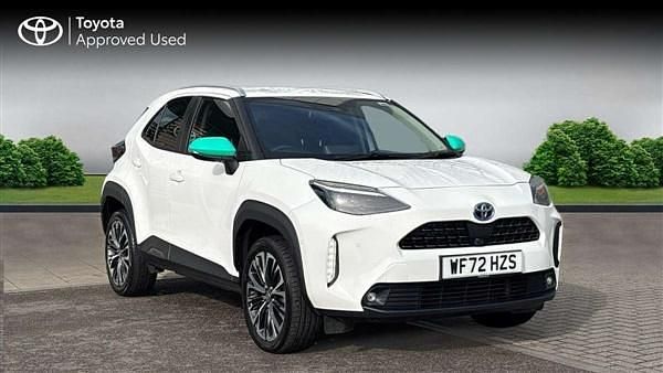 Used 2022 Toyota Yaris Cross SUV | £20,990 - Image 1/2