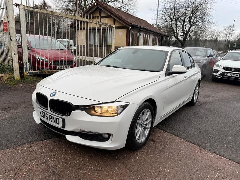 White Used 2015 BMW 320 Efficient Dynamics Sedan | £5,799 (Fair price) - Image 1/4
