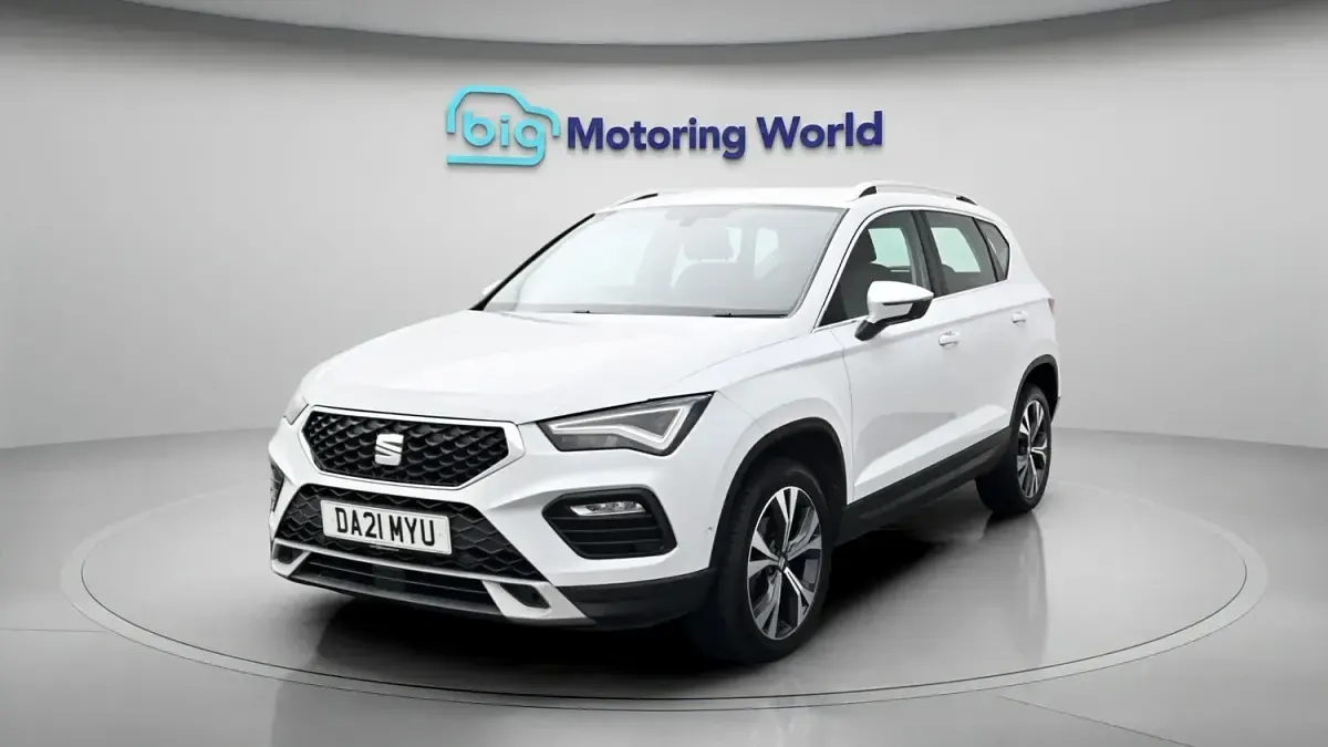 Used Seat Ateca SE Technology 150 HP (110 kW) 2021 White SUV