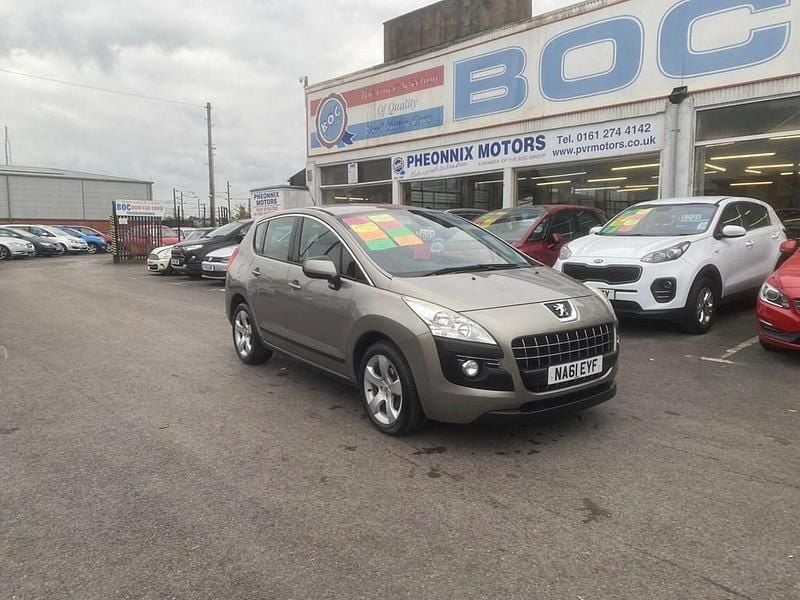 Used Peugeot 3008 Sport 112 HP (82 kW) 2011 Grey SUV