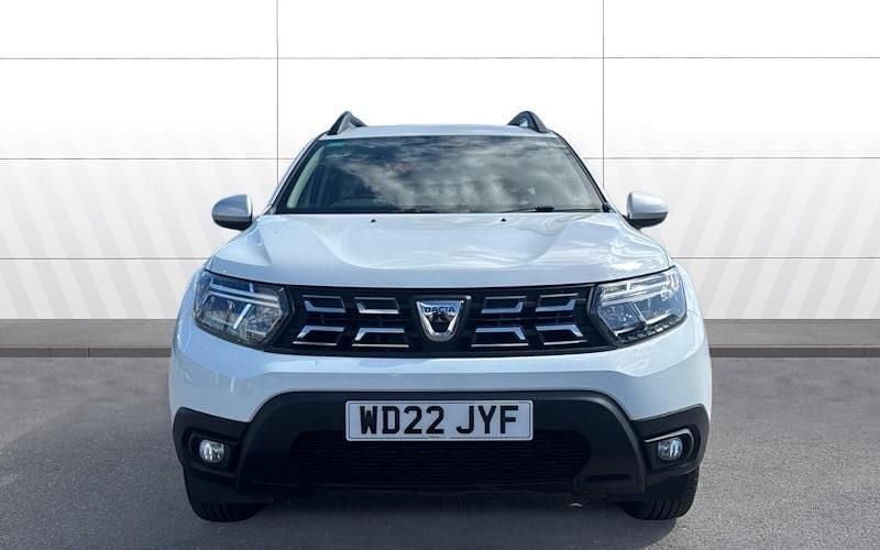 Used Dacia Duster Comfort 131 HP (96 kW) 2022 White SUV