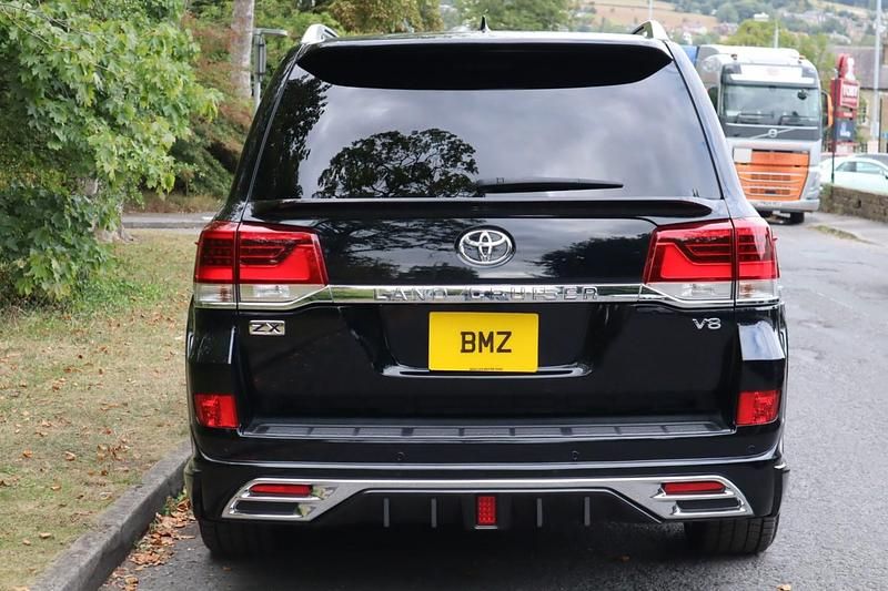 Used Toyota Land Cruiser 2015 Black SUV