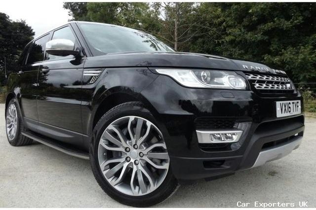 Used Land Rover Range Rover Sport HSE 2016 SUV