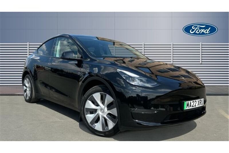 Black Used 2022 Tesla Model Y Long Range AWD SUV | £26,625 (Super price) - Image 1/4