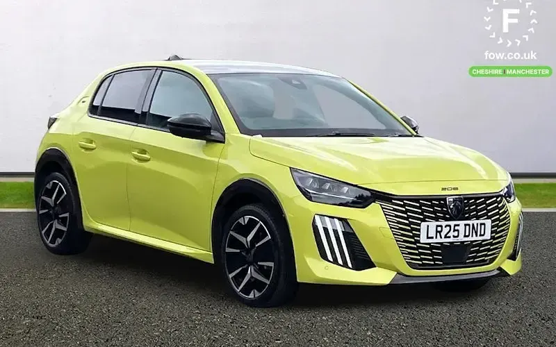 Used Peugeot 208 GTi 137 HP (100 kW) 2025 Hatchback