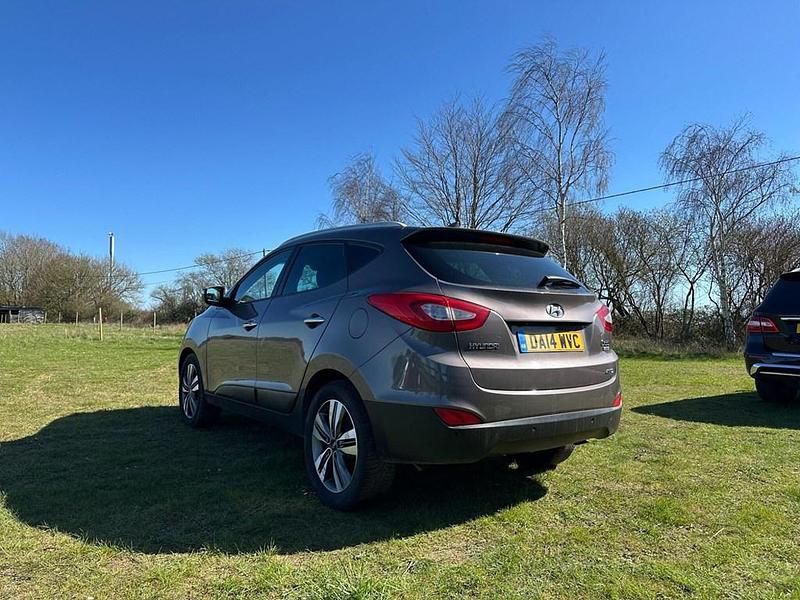 Used Hyundai ix35 Premium 2014 Brown SUV
