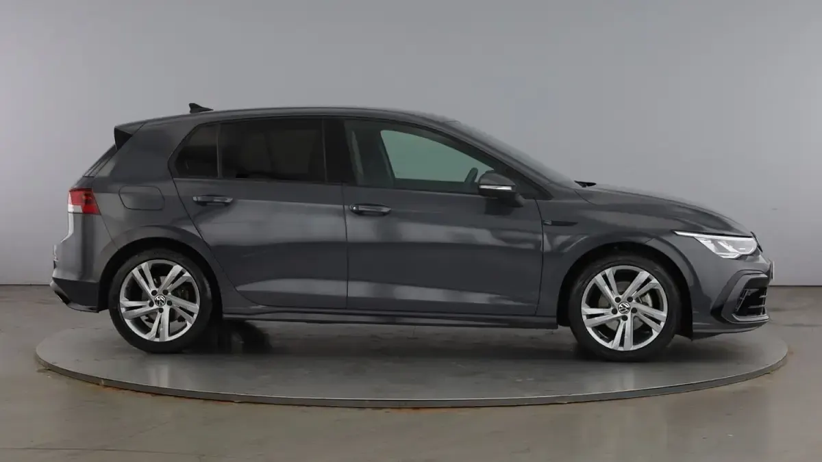 Used VW Golf VIII R-line 150 HP (110 kW) 2024 Grey Hatchback