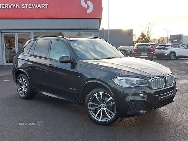 Black Used 2016 BMW X5 M Sport SUV | £22,990 (Fair price) - Image 1/4