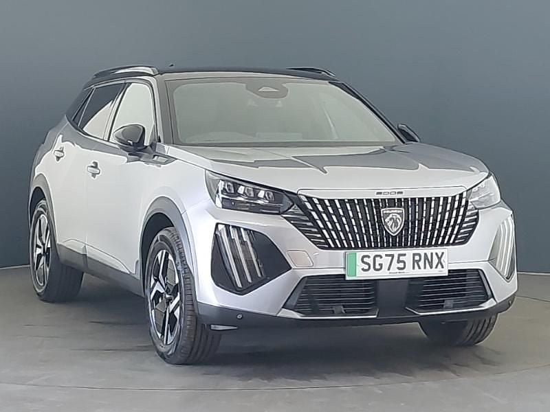 Grey New 2025 Peugeot e-2008 GTi SUV | £21,998 (Super price) - Image 1/4