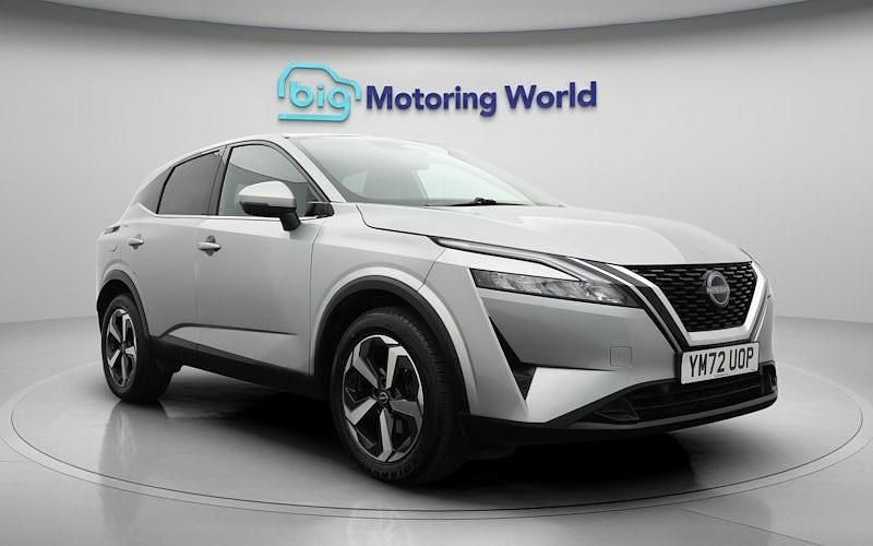 Used Nissan Qashqai N-Connecta 140 HP (102 kW) 2023 Silver SUV