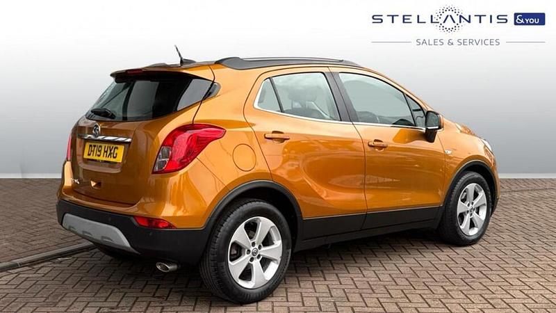 Used Vauxhall Mokka X Elite 138 HP (101 kW) 2019 Orange SUV