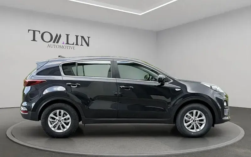 Used Kia Sportage 132 HP (97 kW) 2019 Black SUV