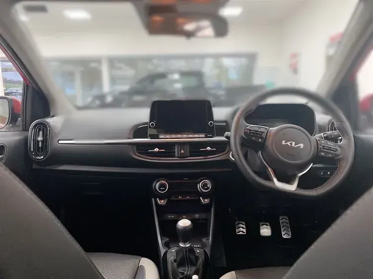 New Kia Picanto GT-Line S 2025 Red Hatchback