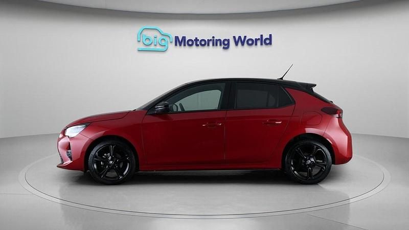 Second-hand Vauxhall Corsa 75 CP (55 kW) 2023 Roșu Hatchback