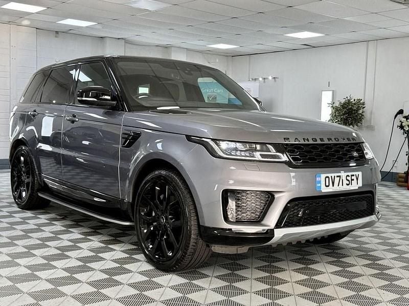Used Land Rover Range Rover Sport HSE 250 HP (183 kW) 2021 Grey SUV