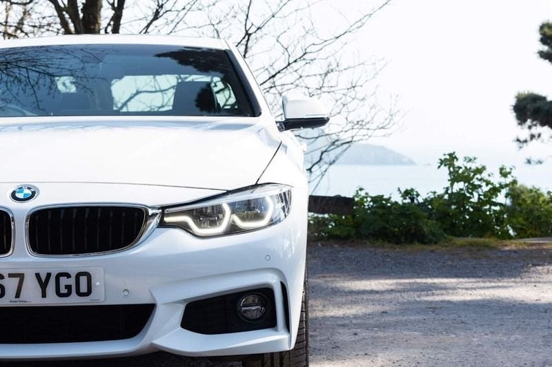 Used BMW 440 M Sport 322 HP (236 kW) 2017 White Coupe
