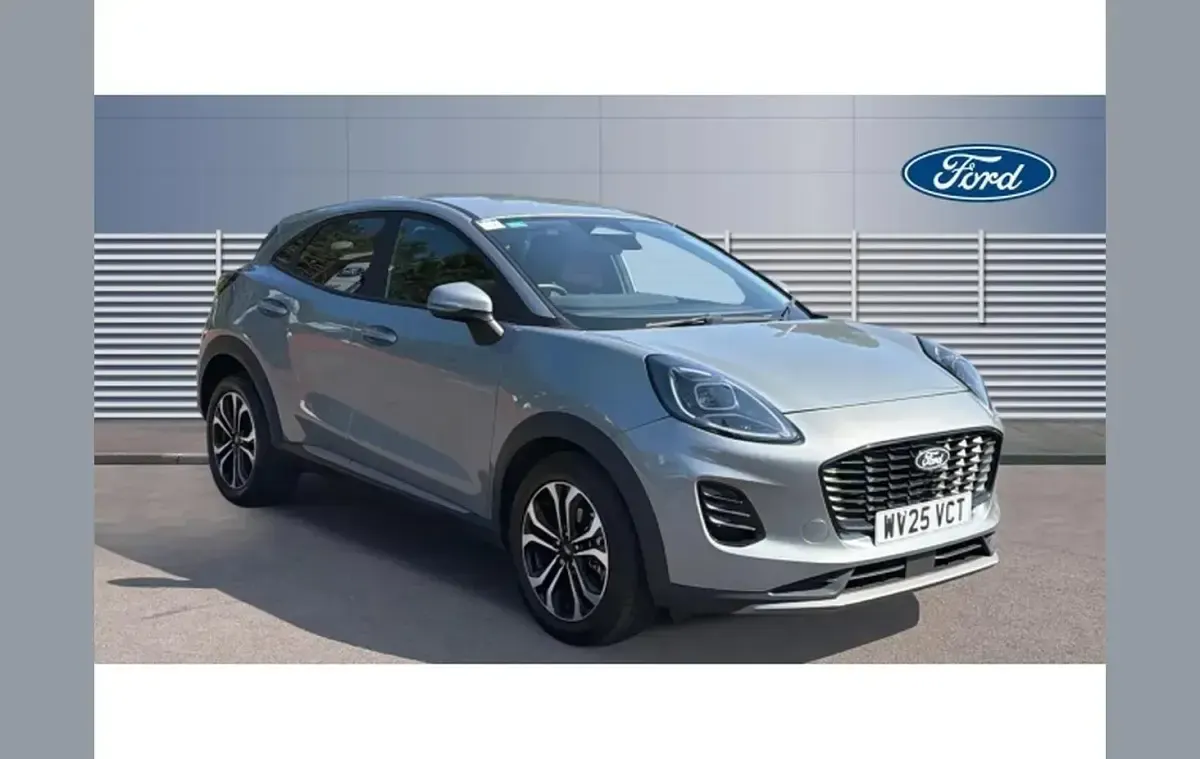 Used Ford Puma Titanium 125 HP (91 kW) 2025 SUV