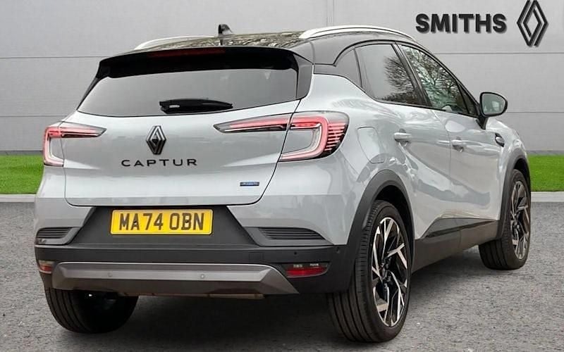 Used Renault Captur Esprit Alpine 143 HP (105 kW) 2024 Ceramic grey/diamond black  SUV