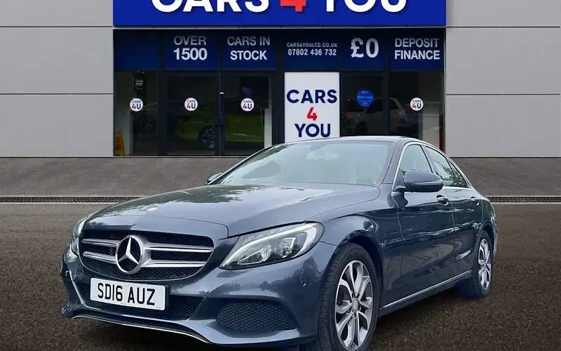 Used Mercedes C200 Premium 184 HP (135 kW) 2016 Sedan