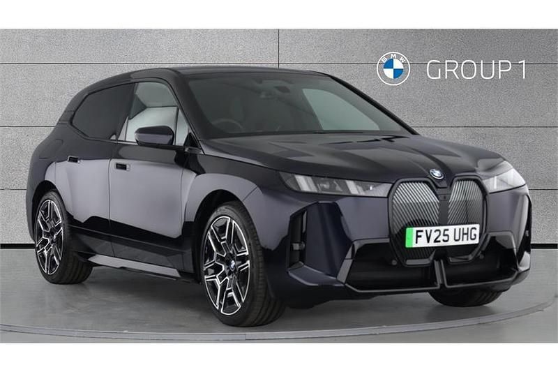 Carbon black Used 2025 BMW iX M Sport SUV | £64,750 - Image 1/4