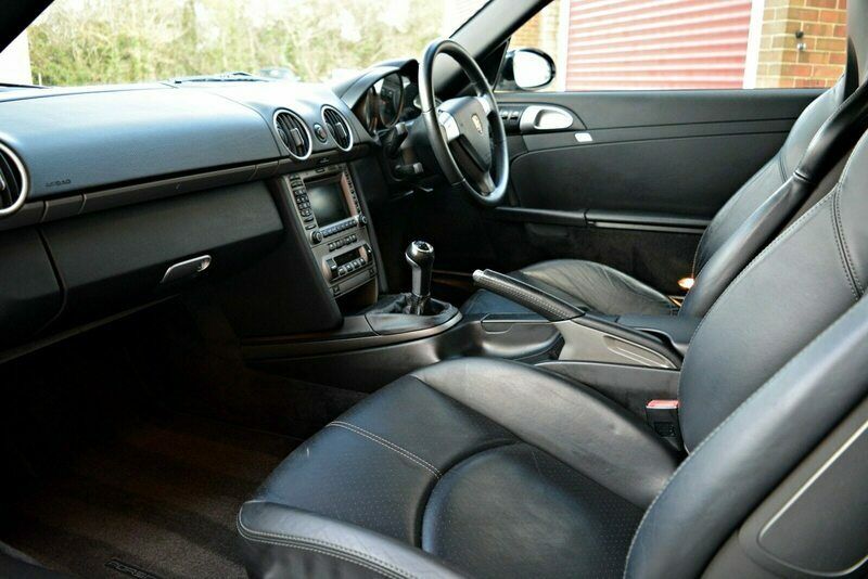 Used Porsche Cayman 245 HP (180 kW) 2007 White Coupe