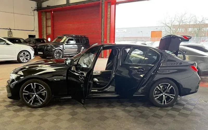 Used BMW 330e M Sport 292 HP (214 kW) 2022 Black Sedan