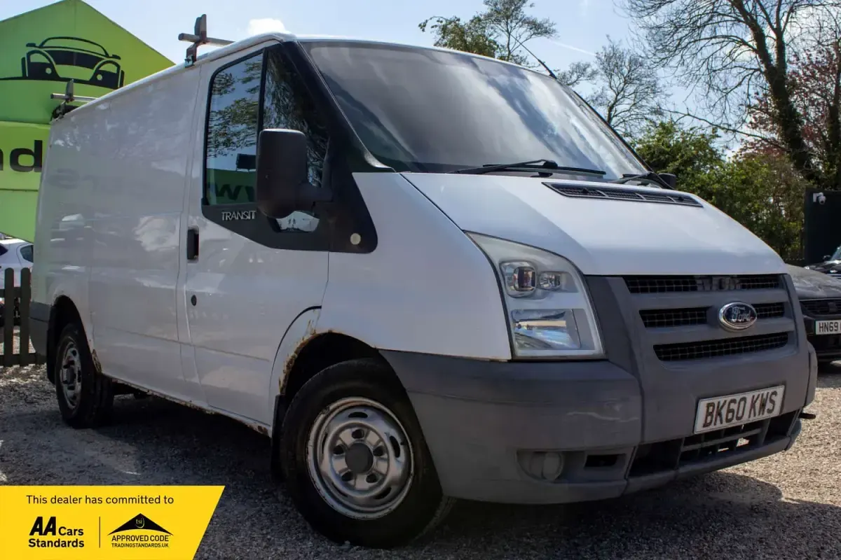 Usado Ford Transit 2010 Branco